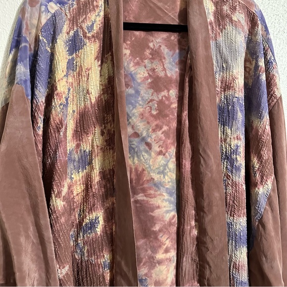 Cover Up Boho Cardigan Dolman Sleeve Kimono - Picture 2 of 5